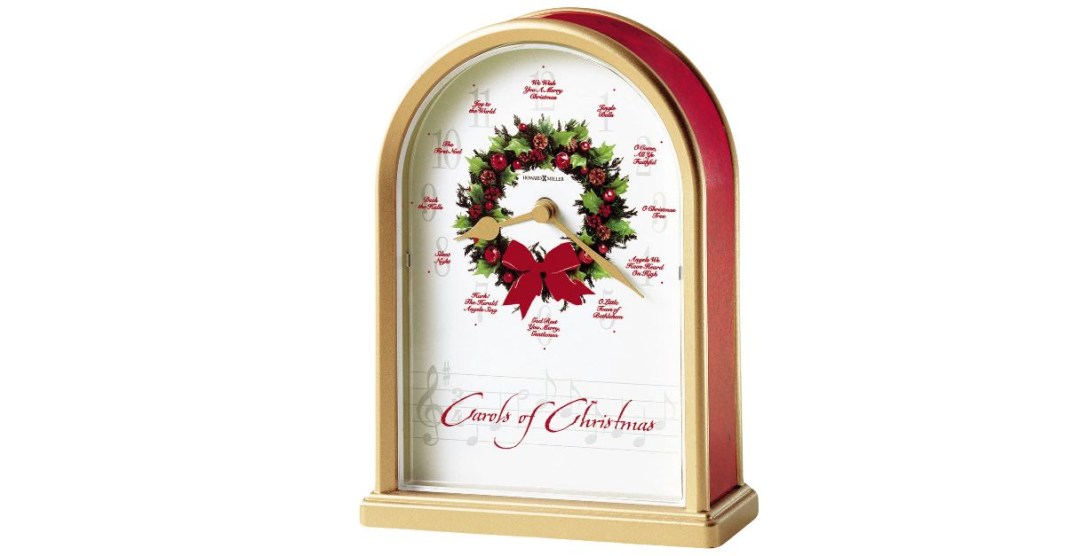 Howard Miller Mantel Clock - Carols Of Christmas II (645424)